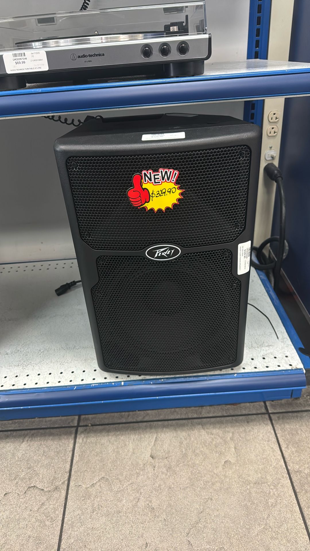 Peavy Pvx P10
