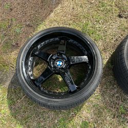 Hyper 5zr Rims And New Tires 