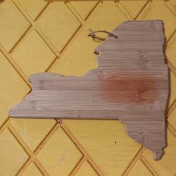 Cutting Board (New York State Shape) (2)