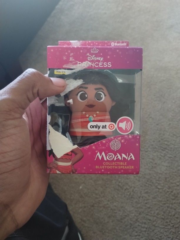 Moana Collectible Bluetooth Speaker