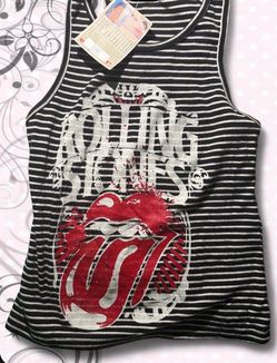 Rolling stone tank top