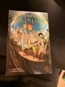 The promise neverland manga