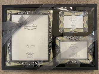 Vintage Picture Frames Metal New 