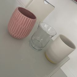 3 New Vases