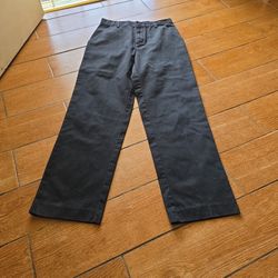 Black Boys Pants Size 16