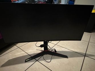 Lg 34” ultra wide