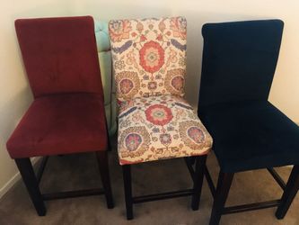 3 PpcBar stools