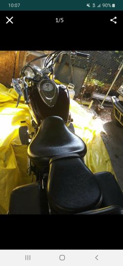 Yamaha rollerstar 2005 motorcycle