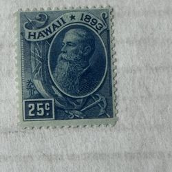 Hawaii 79 Mint Hinge Stamp 