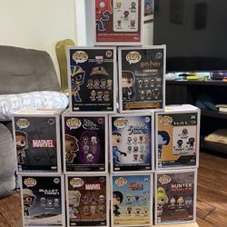 Funko Pops
