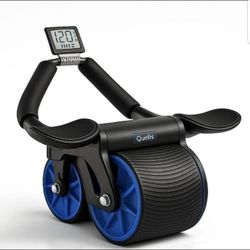 AB Roller for Men & Women – Core Strength Training Wheel, blue