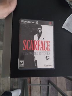 Scarface Game Ps2