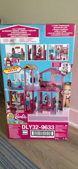 3 story Barbie Townhouse