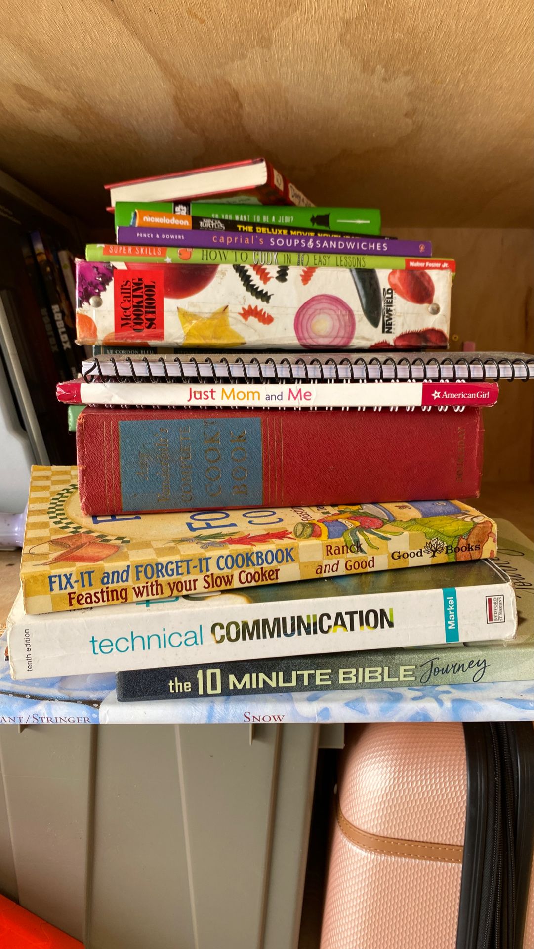 Kids books/cook books/school Books