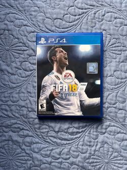 FIFA 18 PS4