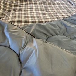 Never used sleeping bag. DuPont. 84”x84”.