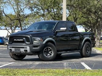 2016 RAM 1500 REBEL