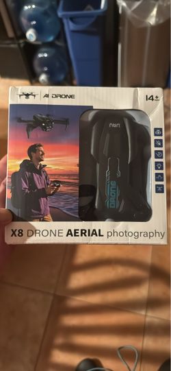 X8 aerial drone