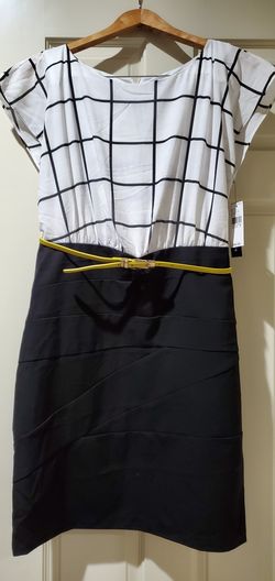 AB studio dress with belt