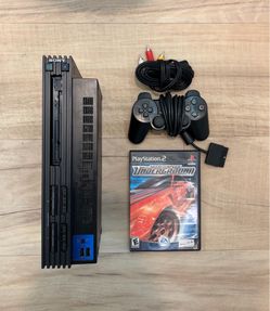 PS2 Console – Controller, Cables & Need for Speed Included