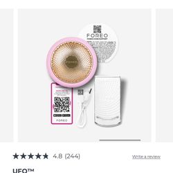 Foreo UFO™ Full-facial hand-held beauty spa