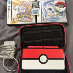 Pokeball n2dsxl And Games