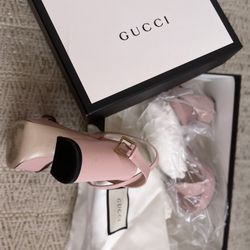 Gucci Shoes 👠  Size 5.5 Pink Authentic 