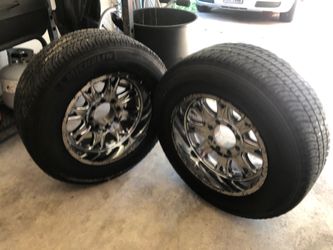 Ford Toyota Nissan Dodge Rims 20 In 275/65/20