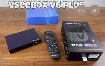 vSeeBox V6 Plus 8K Media Player