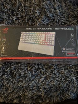 ASUS ROG Strix Scope II 96 Wireless Mechanical Gaming Keyboard