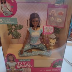 African American Yoga Barbie