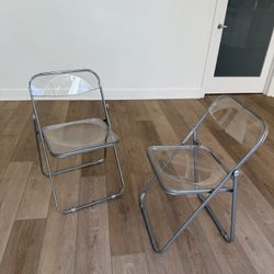 Clear Chairs 
