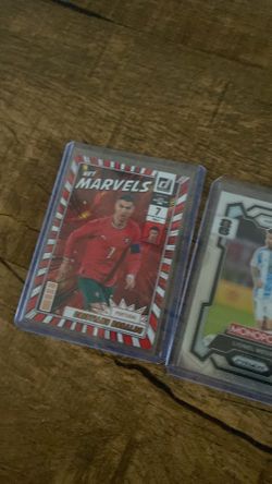 Soccer cards  15 each all for 35