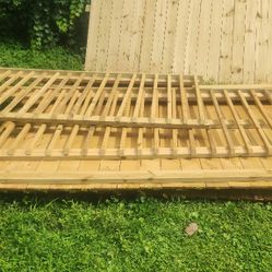 Wood Fence lumber NEW