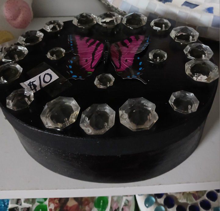 Butterfly Jewelry Box 