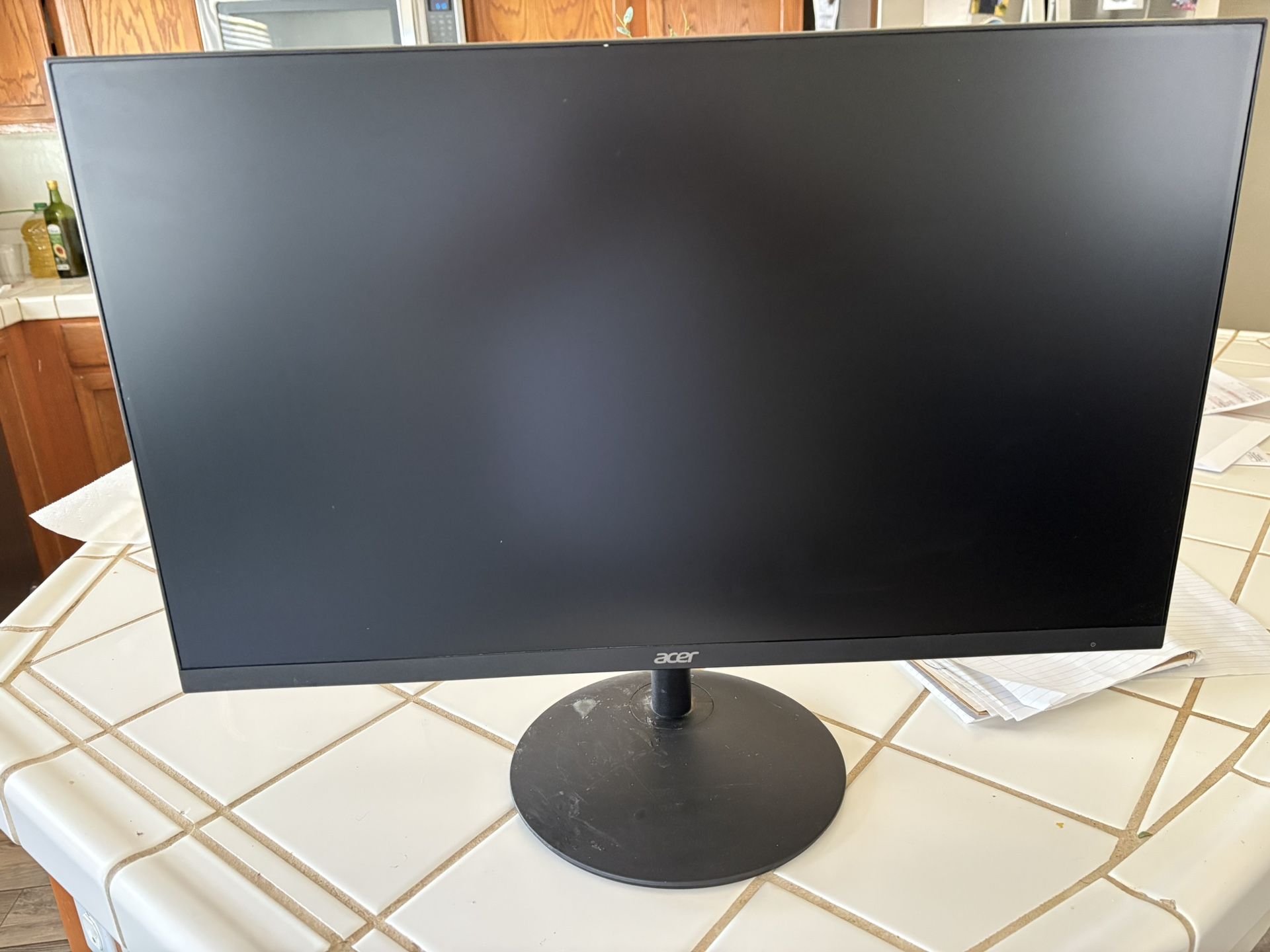 Acer Monitor 24 In 100 Hertz