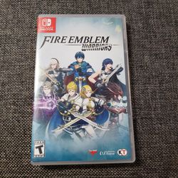 Nintendo Switch Fire Emblem Warriors 