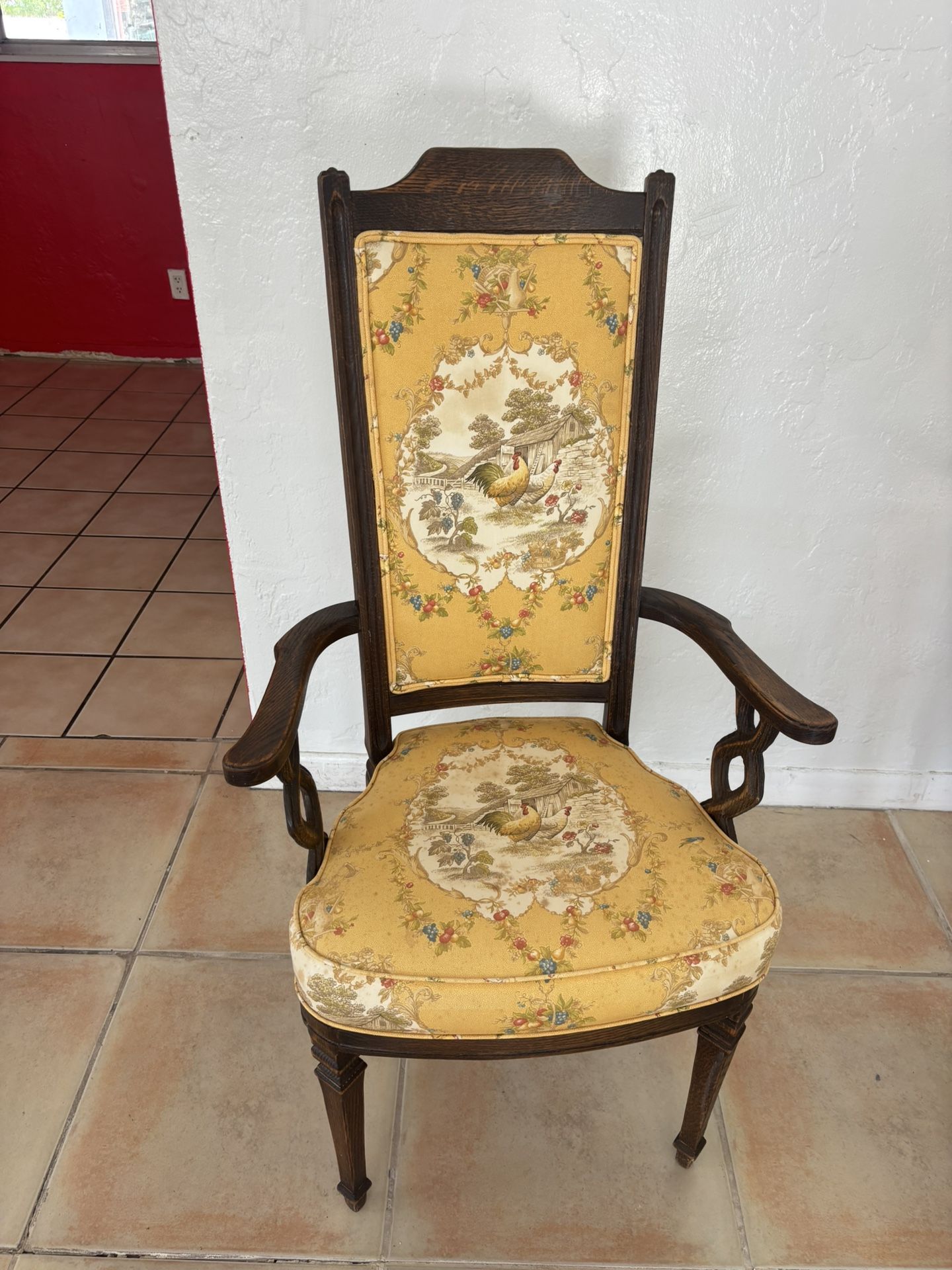 Country Style Chicken Design Chairs