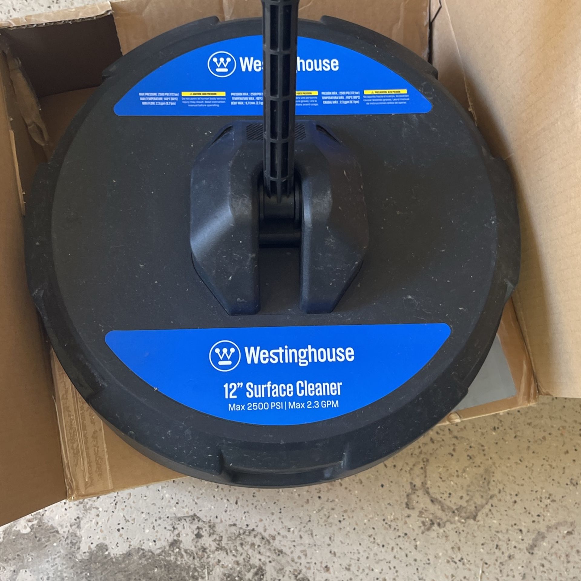 Pressure Washer Floor Surface Cleaner