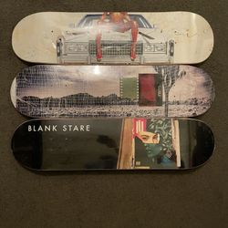 Orin Swift Skateboard Deck Display Pieces 