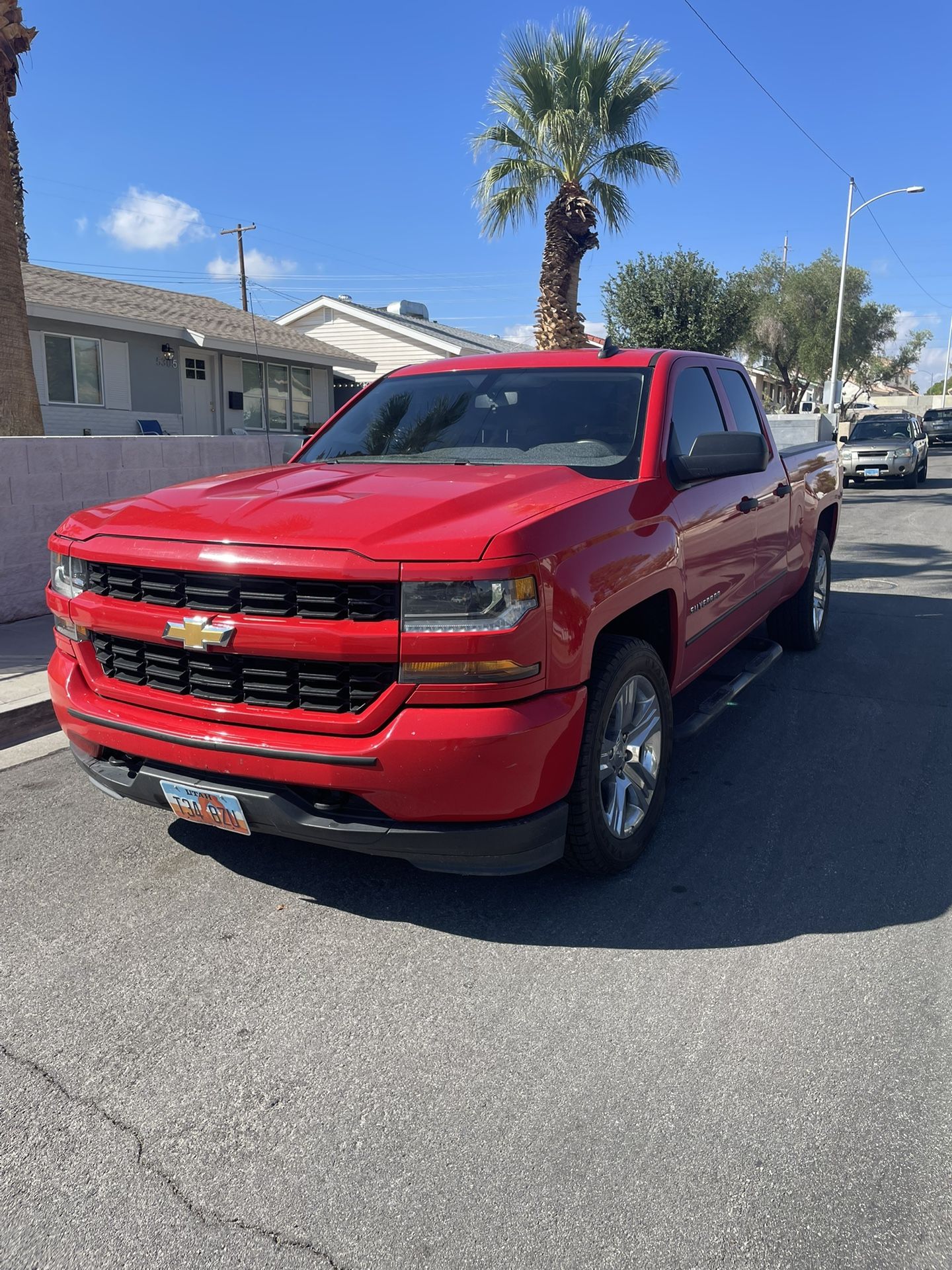 2018 Chevrolet Silverado