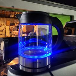Calentador De Agua De Vidrio 