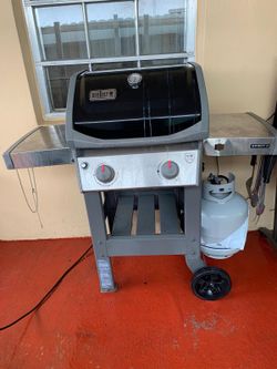 Weber Spirit II Gas Grill 2-Burner/ BBQ