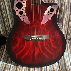 Electric Acoustic Guitar