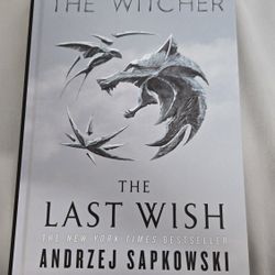 (The Witcher) The Last Wish By Andrzej Sapkowski (2019 Hardcover)