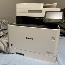 Canon MF741CDW | imageCLASS Color All-in-One Wireless Laser Printer