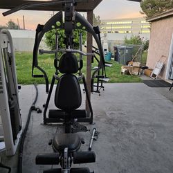 INSPIRE M3 Fitness Multi Total Home Gym Heavy Duty Workout  Weight Machine