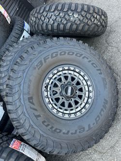 New Wheel and tire package for SXS Polaris,Rzr,Cannam and More!! X3 MavR 33,35 and more!!