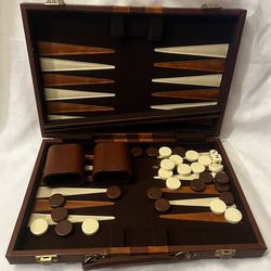 Backgammon game set