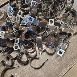 Clamps With Plastic 